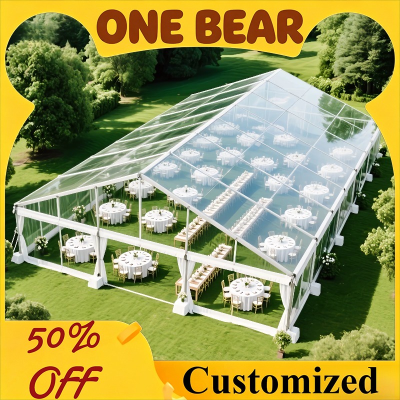 Event & Party Supply Photos - Customizable Outdoor Aluminum 5x5 Peak Top