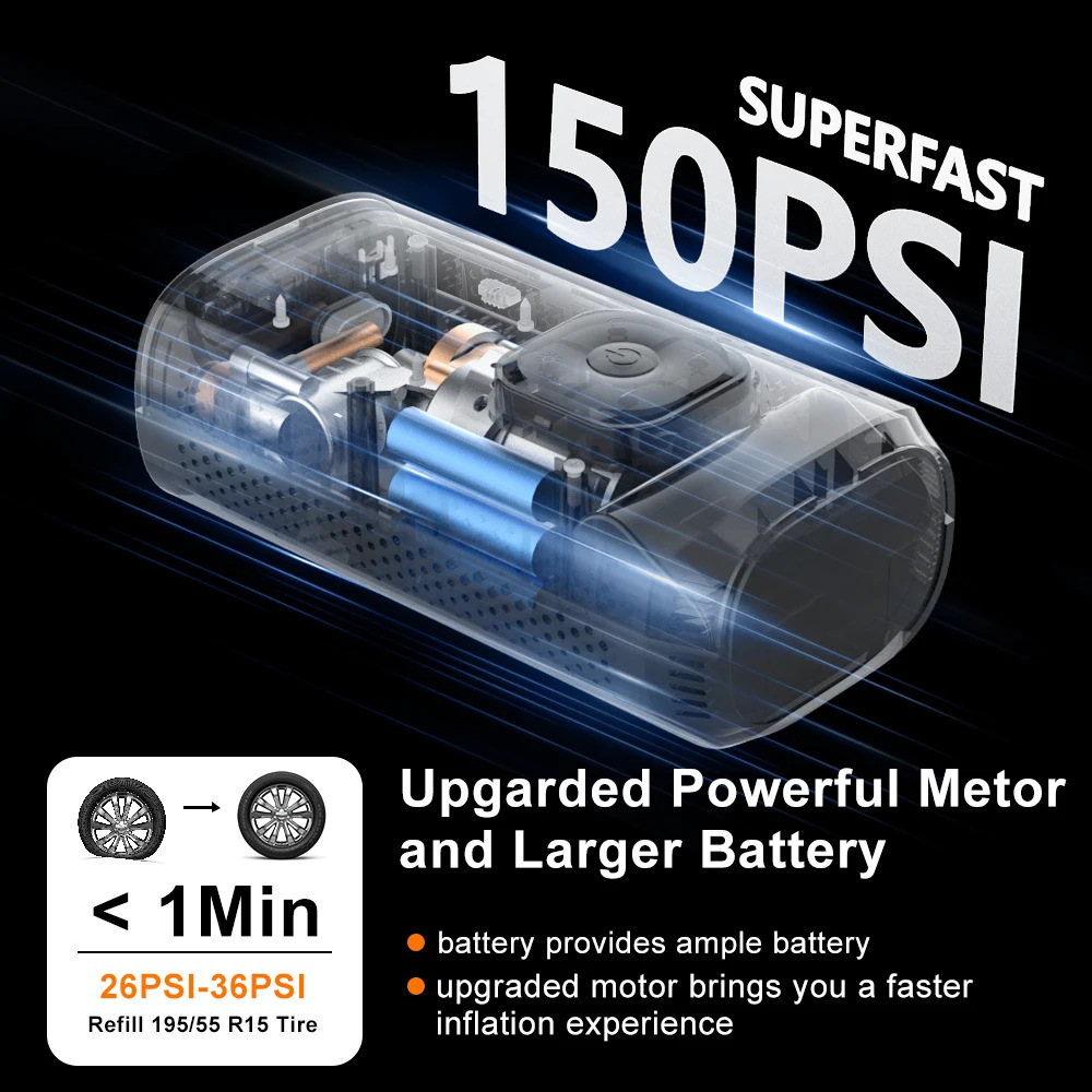 Led Balloon Light - 150Psi Portable Electric Air Pump, Electric