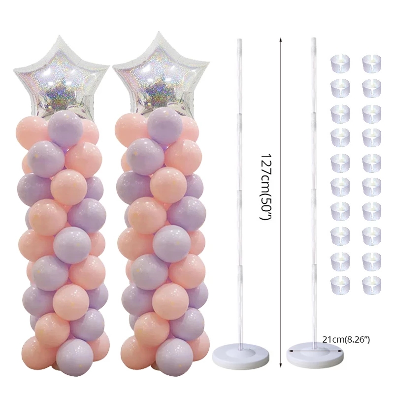 Balloon Pump Hand - Kids Adult Happy Birthday Balloon Column