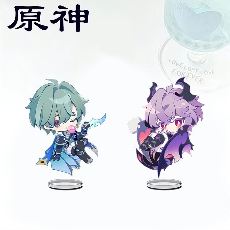 Supply Event - Q-version Genshin Impact Lohen Durin Anime