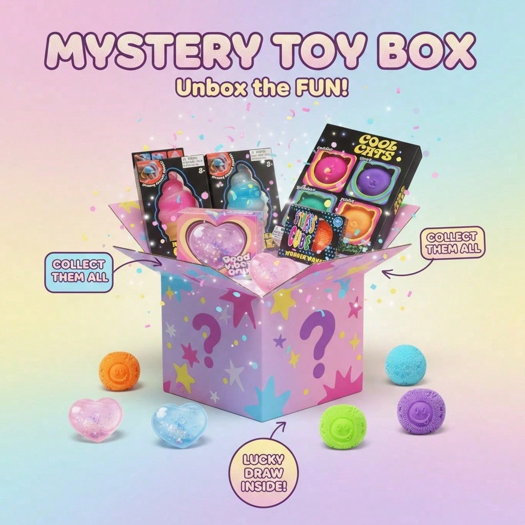 100+Pcs Sensory Squishy Blind  - Event Party 评论和价格