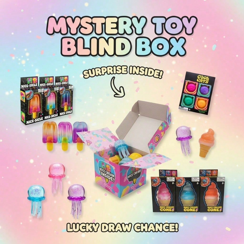 100+Pcs Sensory Squishy Blind  - Event Party 评论和价格