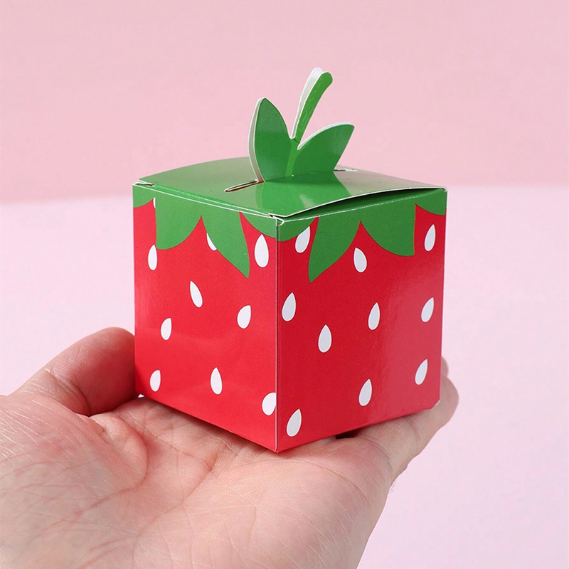 5/10/20pcs Strawberry Party Fa - Event Party Box 评论和价格