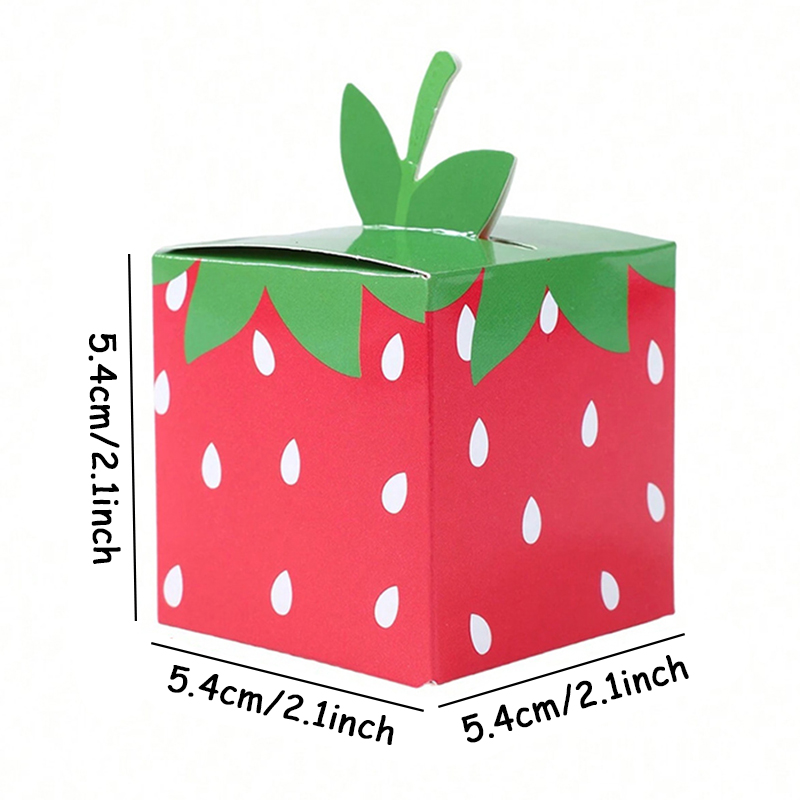 5/10/20pcs Strawberry Party Fa - Event Party Box 评论和价格