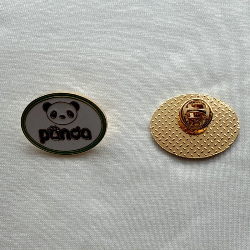 6pcs Cartoon China Panda Badge - Supply Event 评论和价格