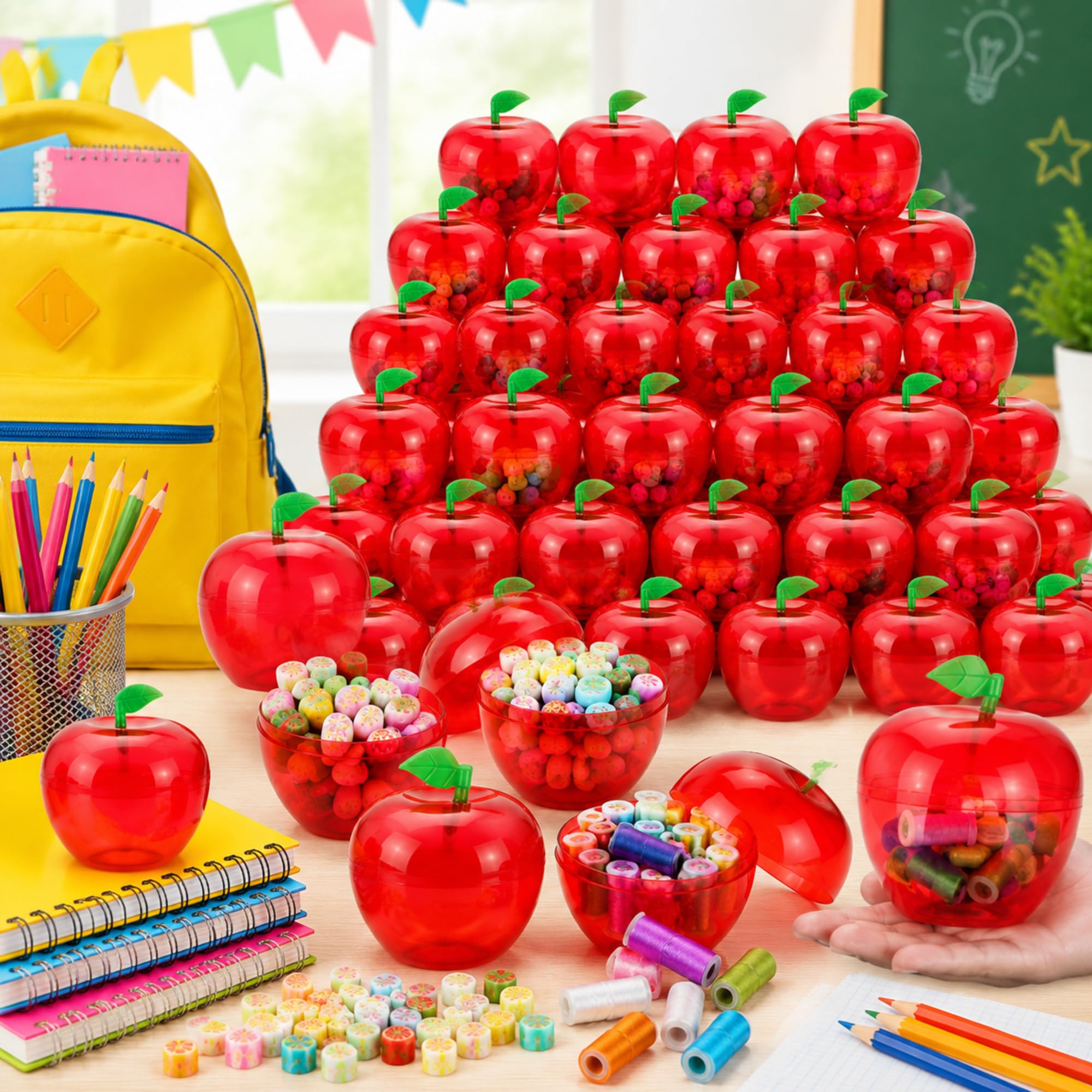 5/10pcs Apple Containers Snow  - Event Party Box 评论和价格