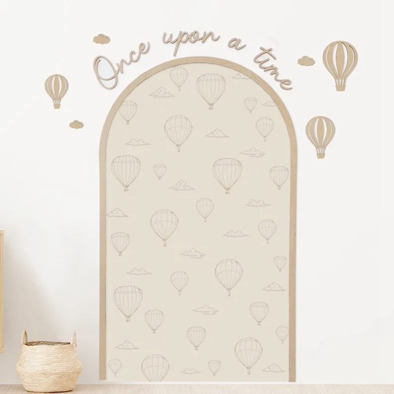 Wooden Hot Air Balloons Wooden - Balloon Arch Kit 评论和价格