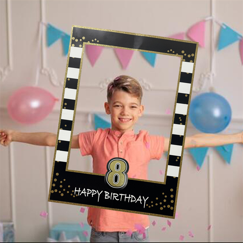 1Pcs 1-30 Year Old Photo Booth - Photo Booth Frame 评论和价格