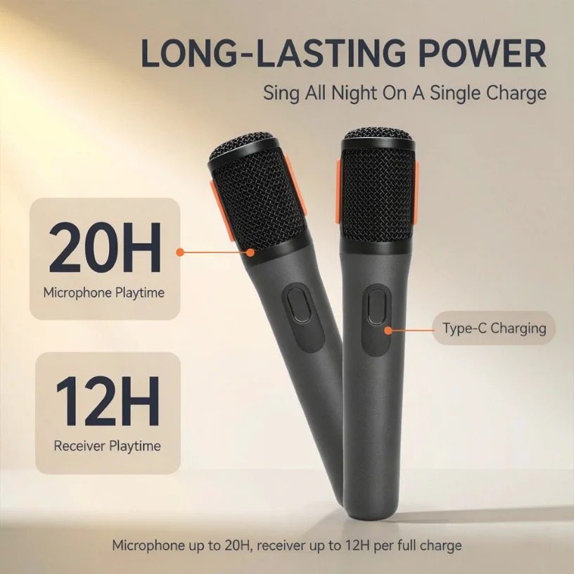 Wireless Microphone Dual Handh - Event & Party Supply Photos 评论和价格