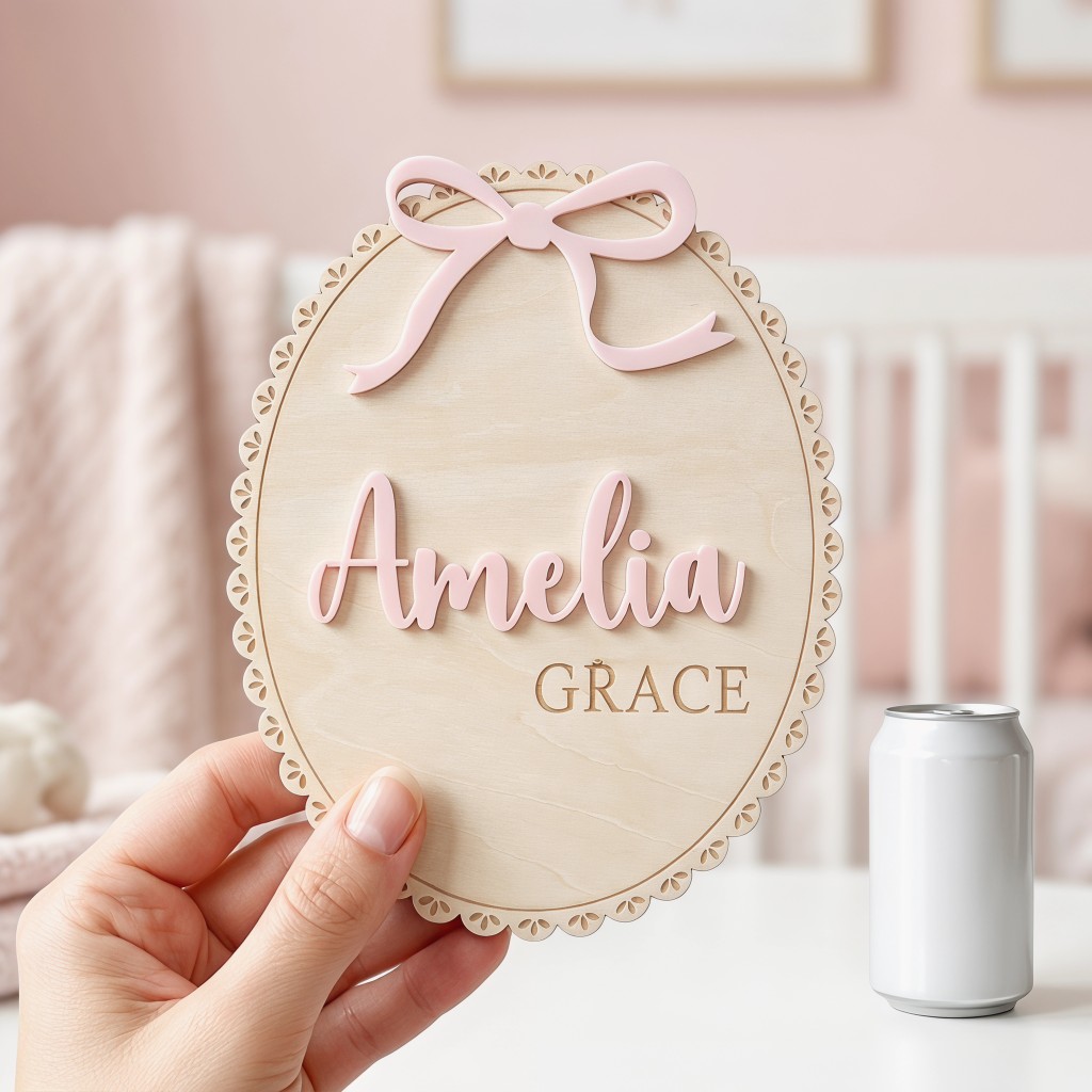 1Pc Custom Bow Lace Edge Baby  - Eve Party 评论和价格