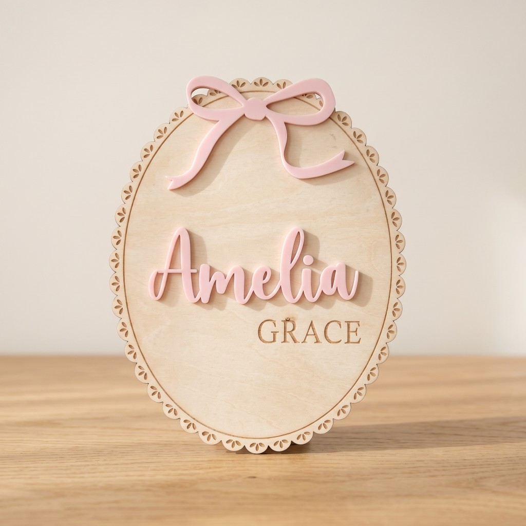 1Pc Custom Bow Lace Edge Baby  - Eve Party 评论和价格