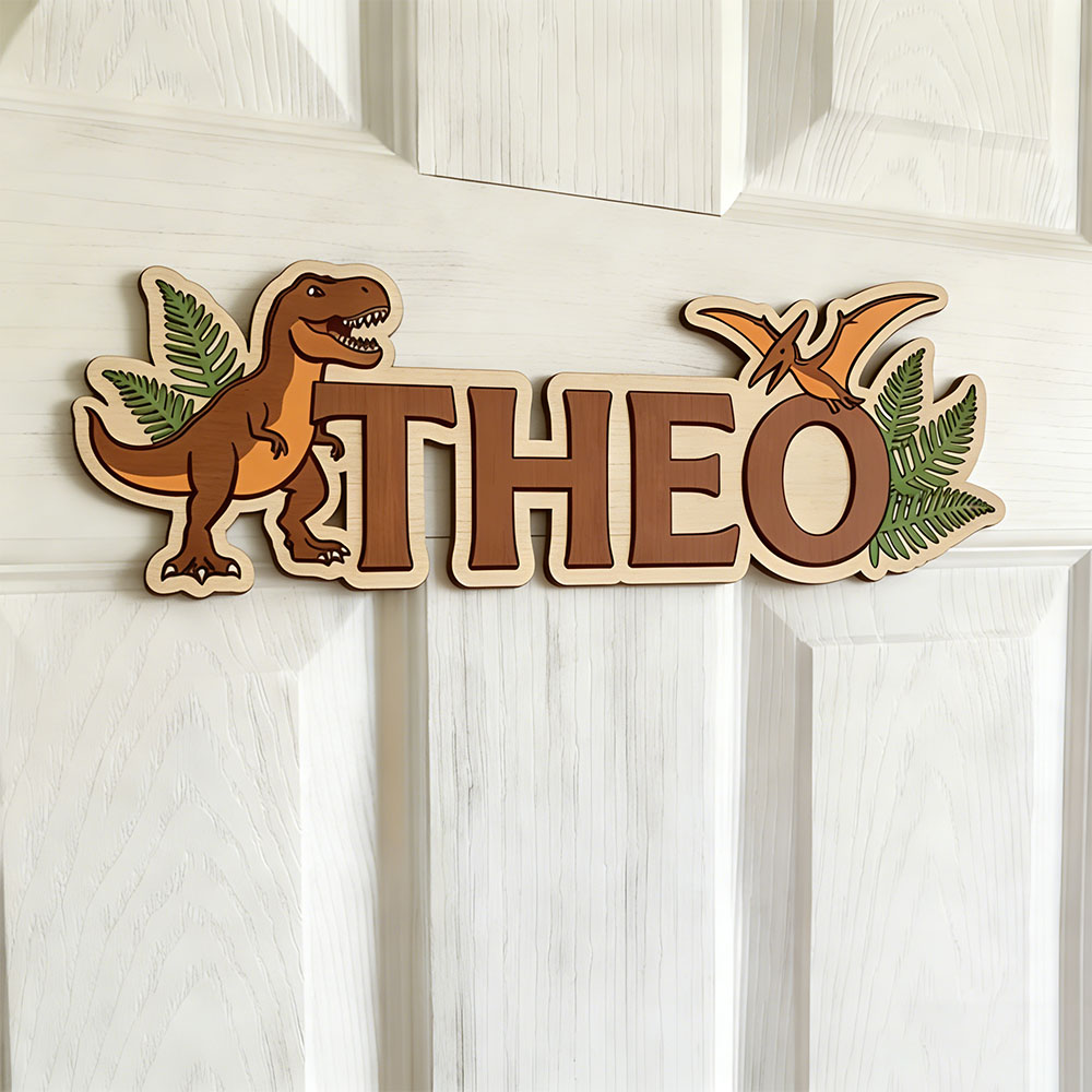 Personalized Dinosaur Name Sig - Eve Party 评论和价格