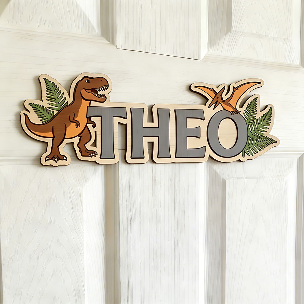 Personalized Dinosaur Name Sig - Eve Party 评论和价格