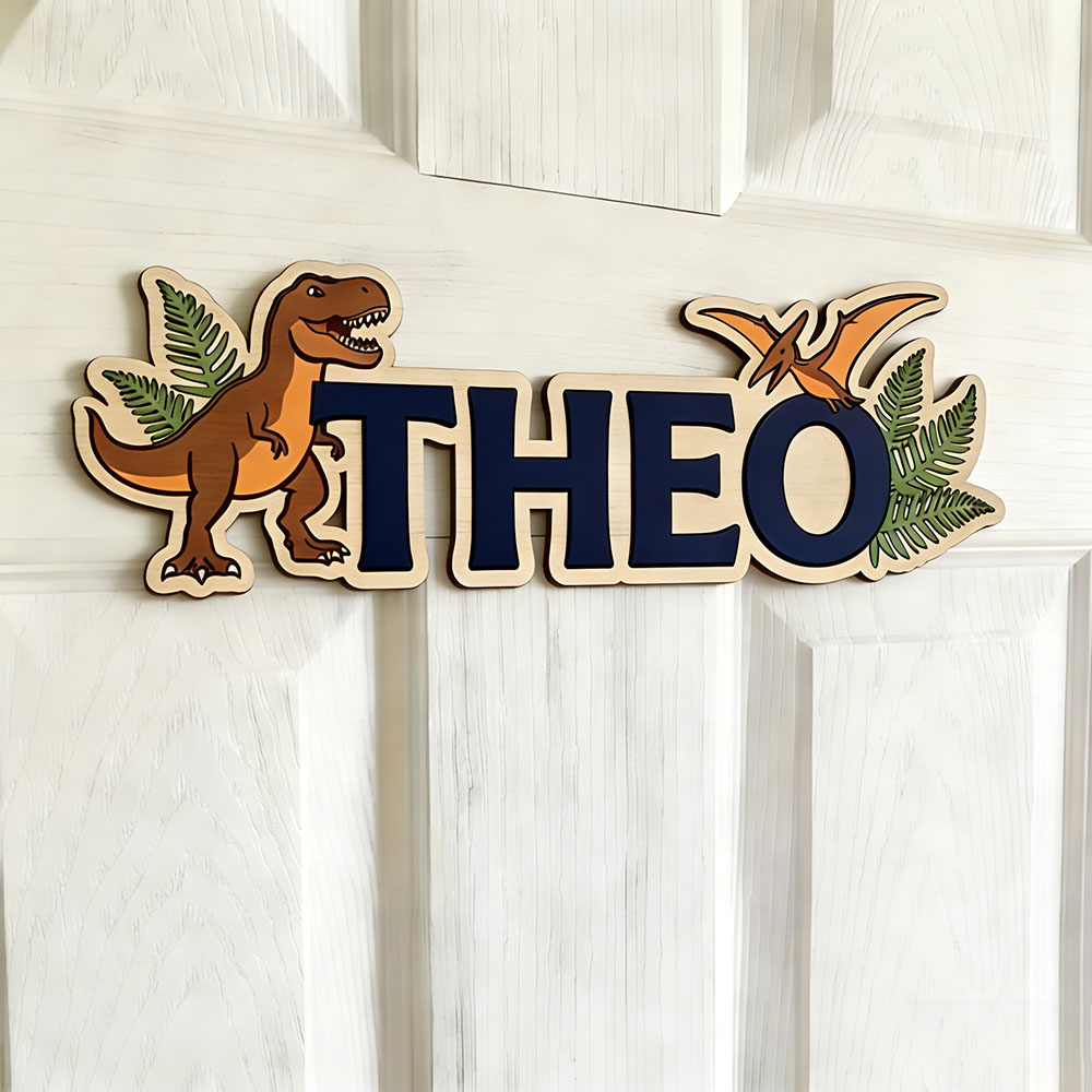 Personalized Dinosaur Name Sig - Eve Party 评论和价格