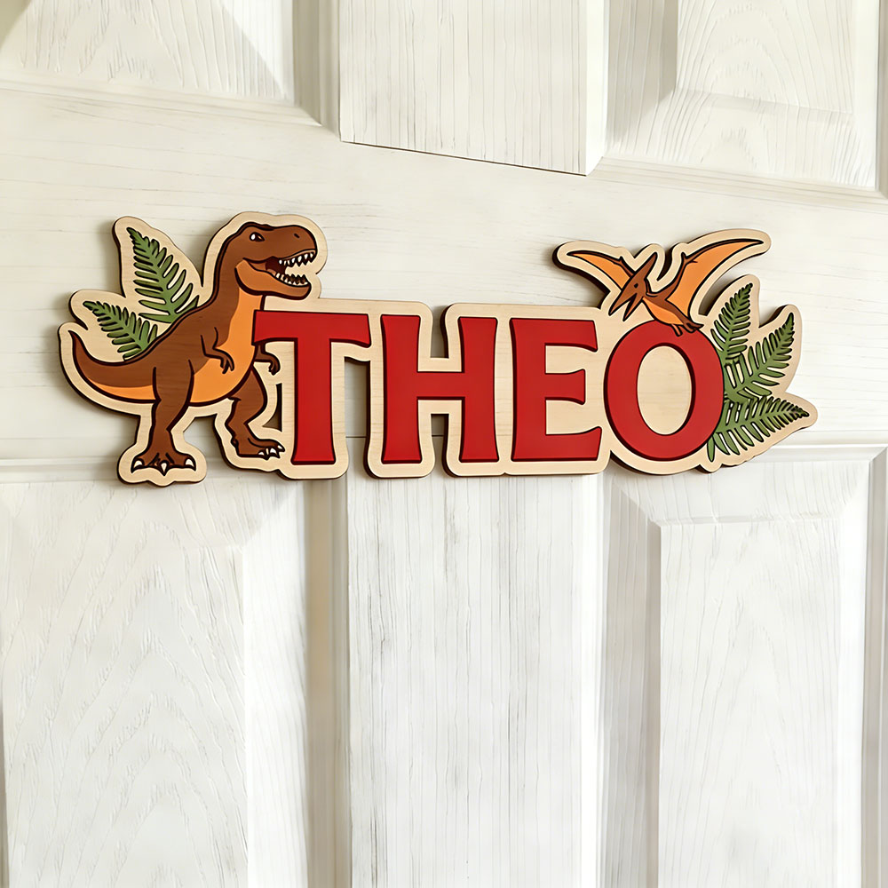 Personalized Dinosaur Name Sig - Eve Party 评论和价格