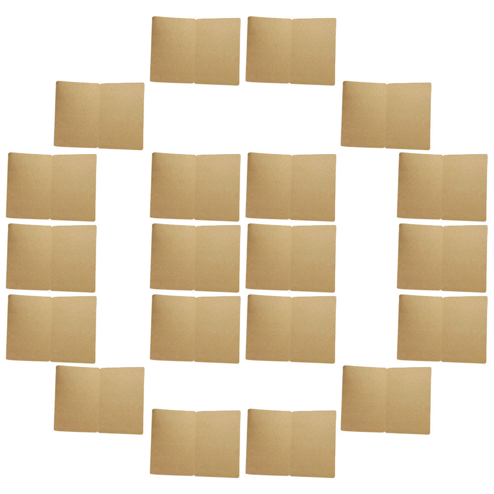 20Pcs Rustic Blank Note Cards  - Papercraft Supply Invitation 评论和价格