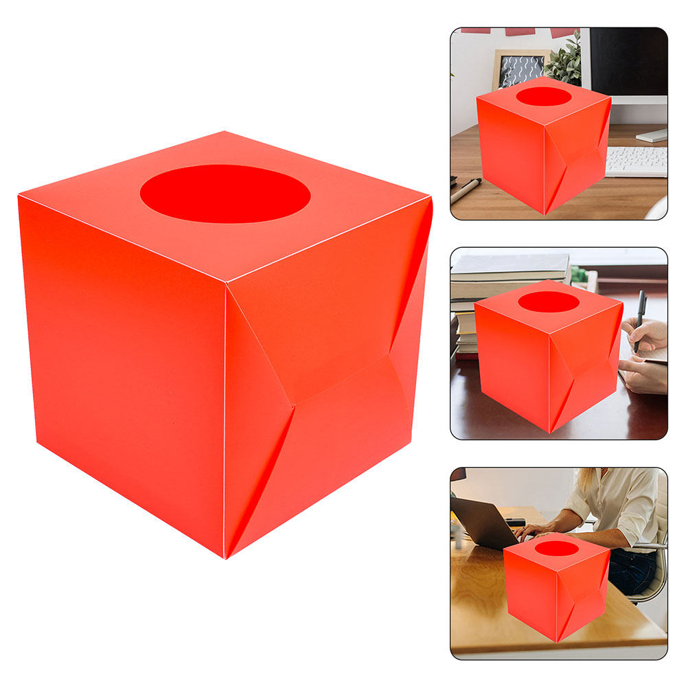 2Pcs Sturdy Lottery Box Raffle - Event Party Box 评论和价格