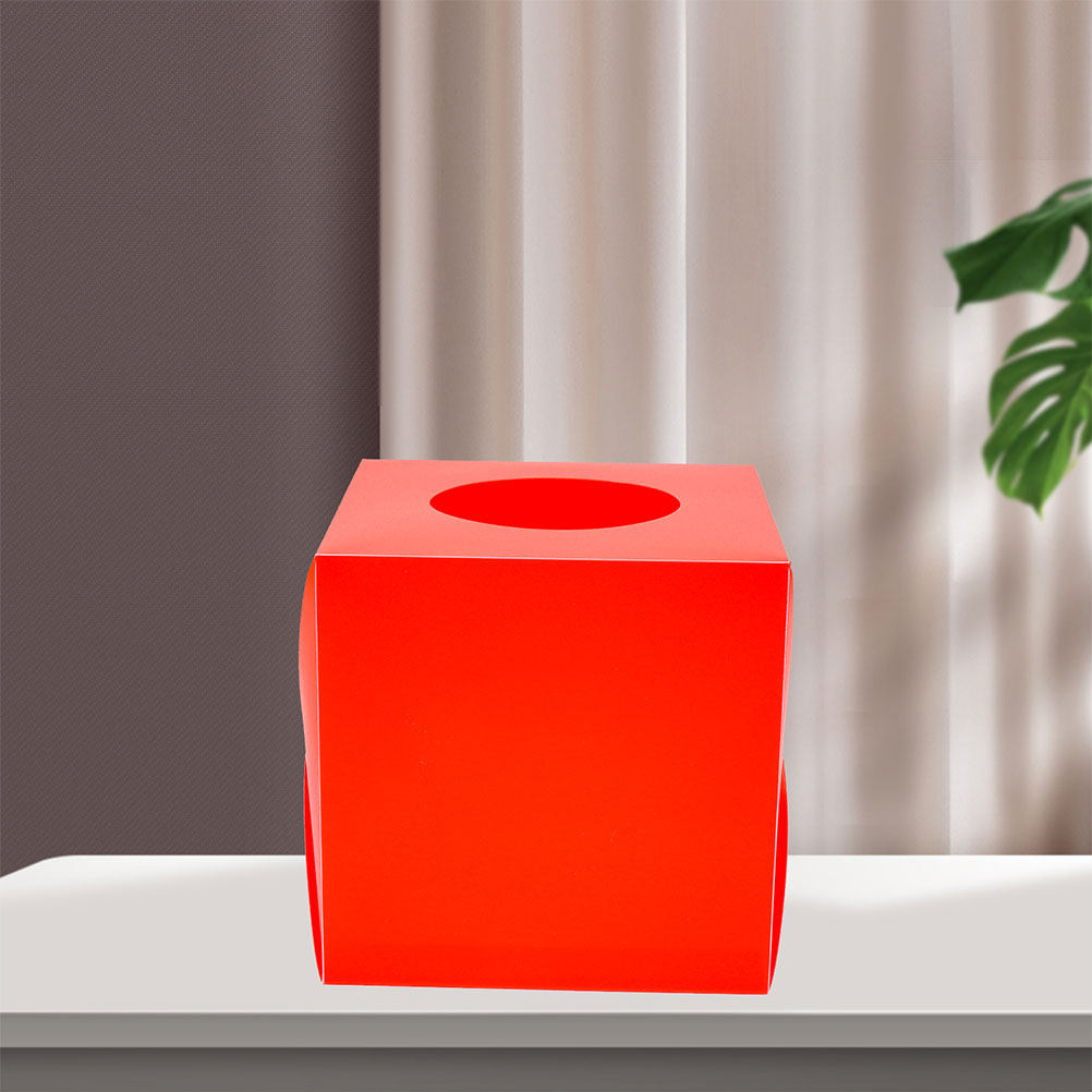 2Pcs Sturdy Lottery Box Raffle - Event Party Box 评论和价格