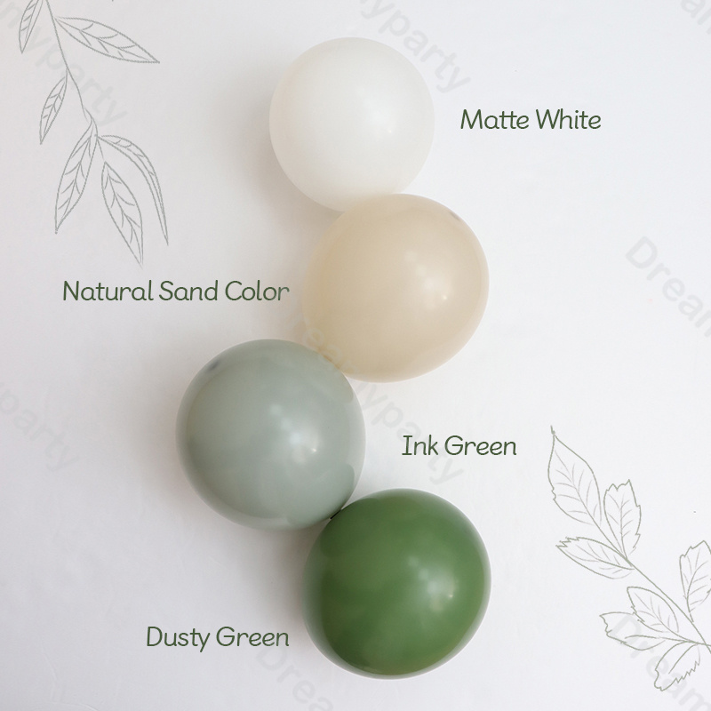 5/10/12/18inch Pastel Balloon  - Balloon Arch Kit 评论和价格
