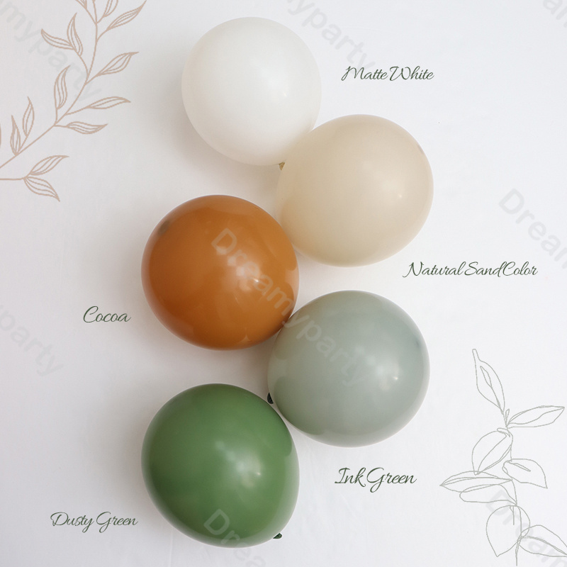 5/10/12/18inch Pastel Balloon  - Balloon Arch Kit 评论和价格